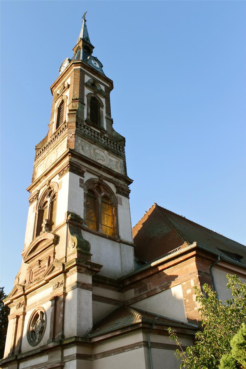 Eglise catholique Saint-Etienne, Réguisheim