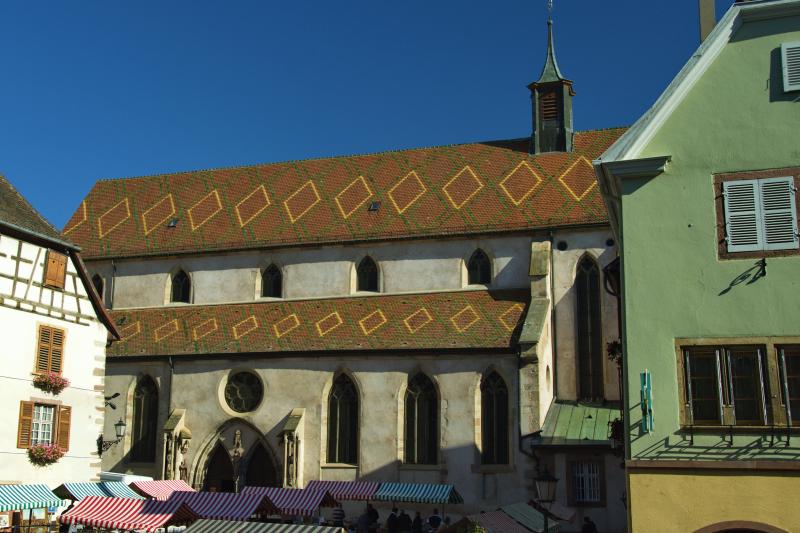 Ancienne église des Augustins, dite de la Providence, Ribeauvillé