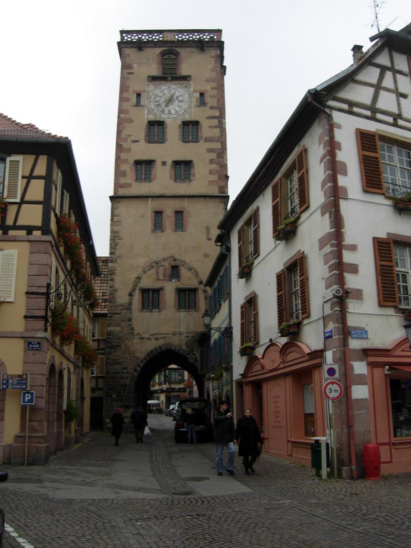 Enceintes fortifiées urbaines, Ribeauvillé