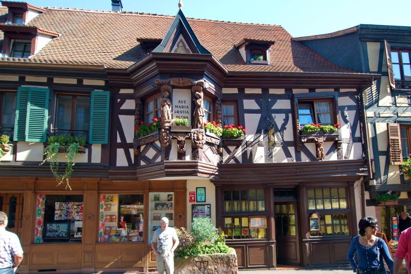 Maison dite des Ménétriers, Ribeauvillé