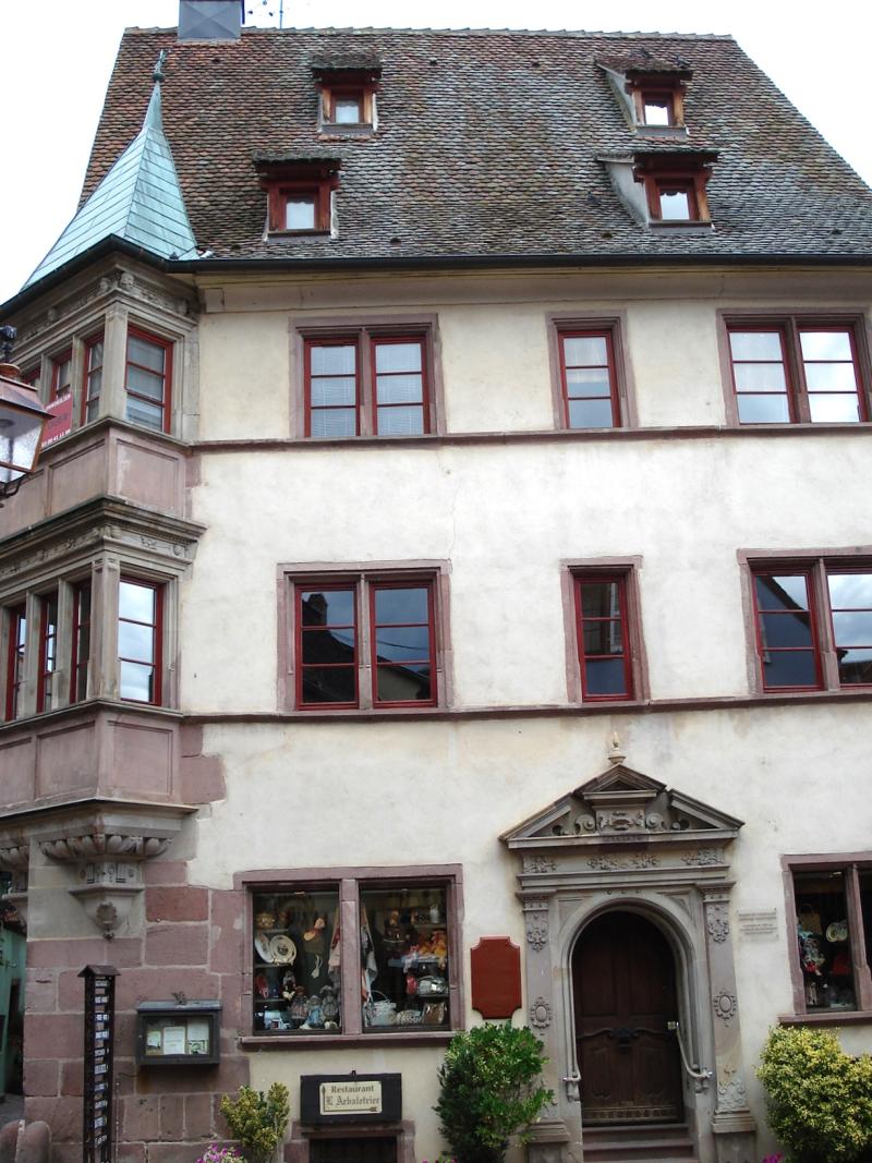 Ancienne maison d'Ambroise Dieffenbach, Riquewihr