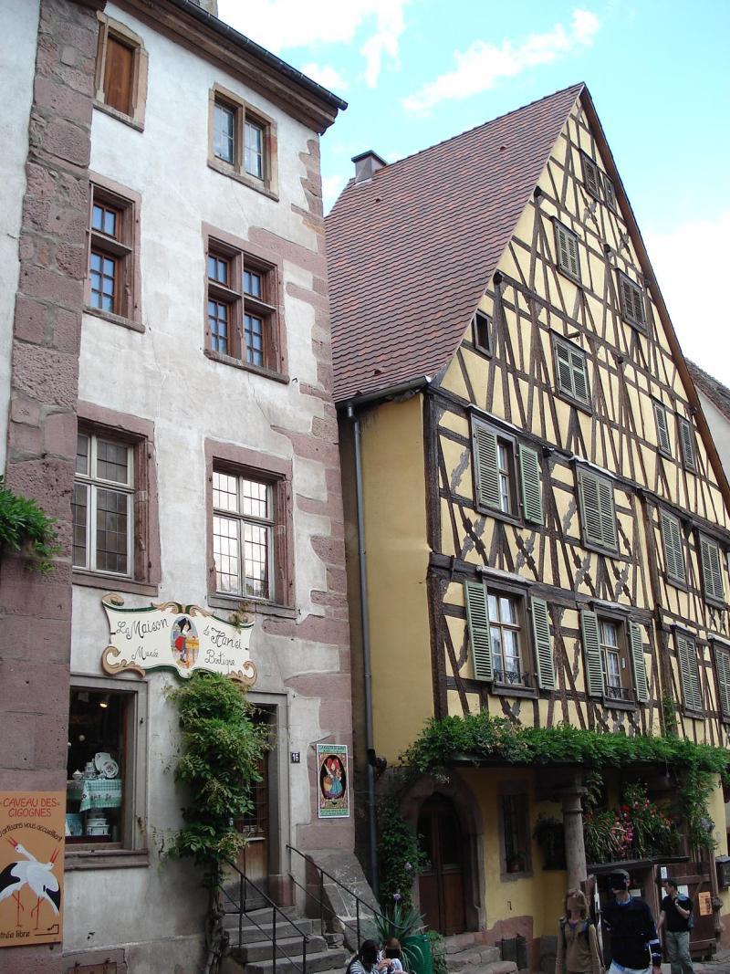 Maison dite Nid de Cigognes, Riquewihr