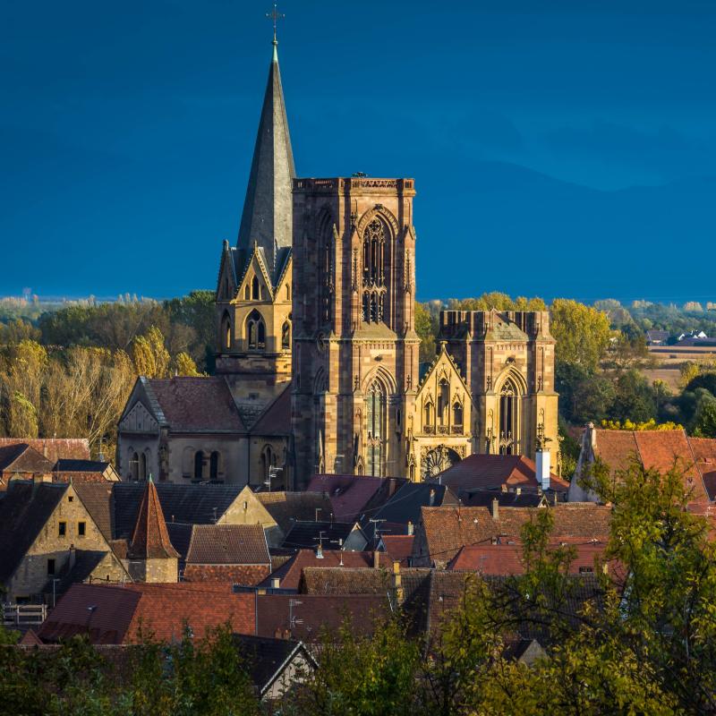 Eglise Saint-Arbogast, puis Notre-Dame de l'Assomption, Rouffach