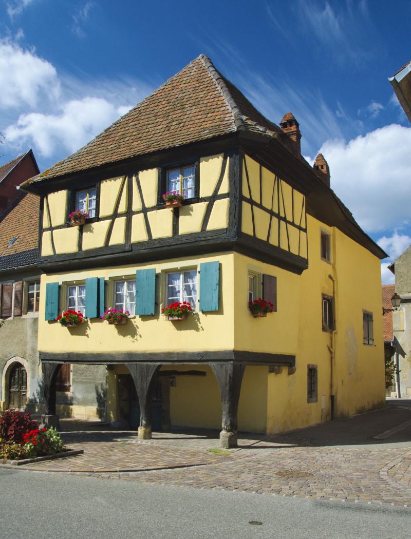 Immeuble ou maison dite des Trois Dames, Rouffach