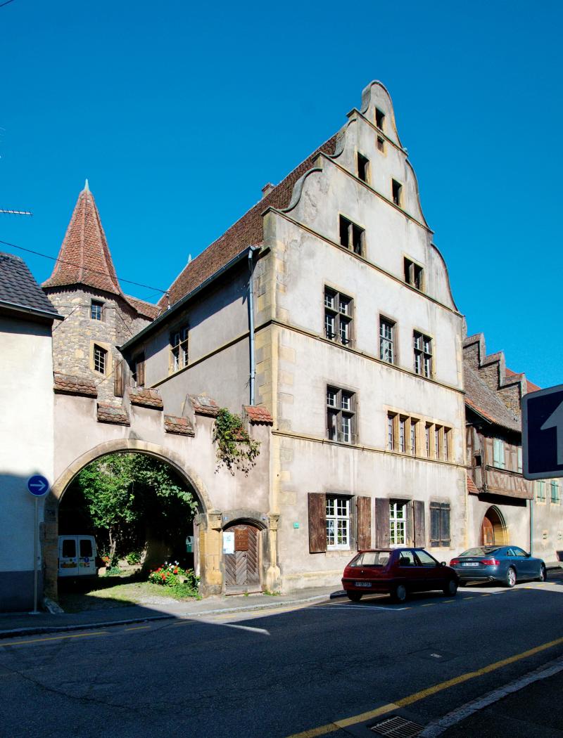 Ancienne maison Rettig, Rouffach