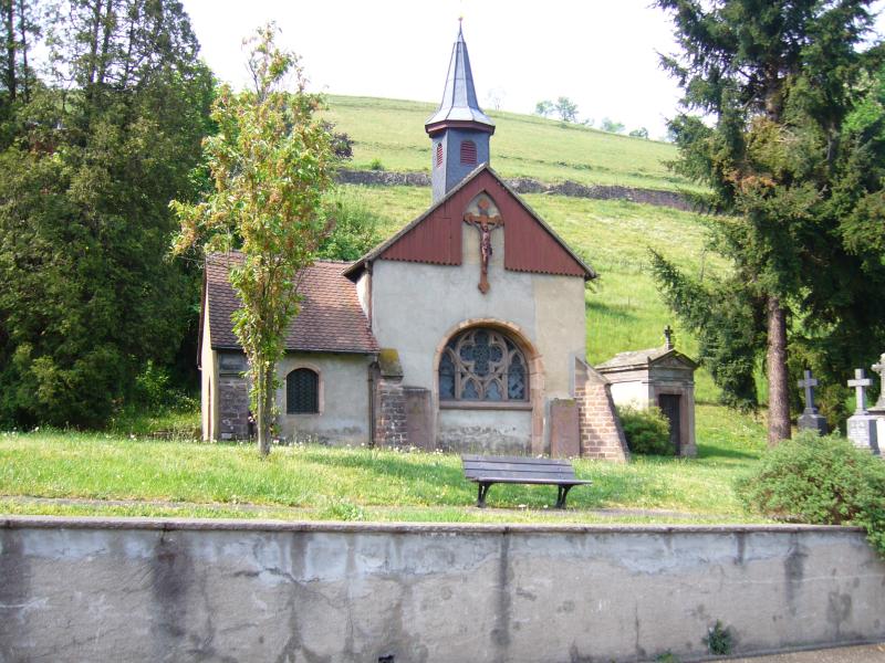Cimetière, Sainte-Marie-aux-Mines