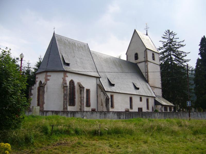 Eglise Saint-Pierre-sur-l'Hâte, Sainte-Marie-aux-Mines