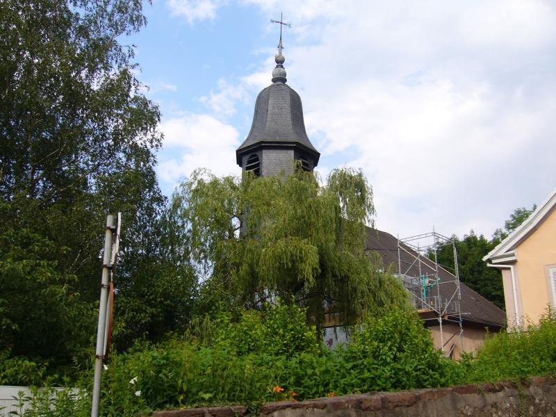 Temple réformé, Sainte-Marie-aux-Mines