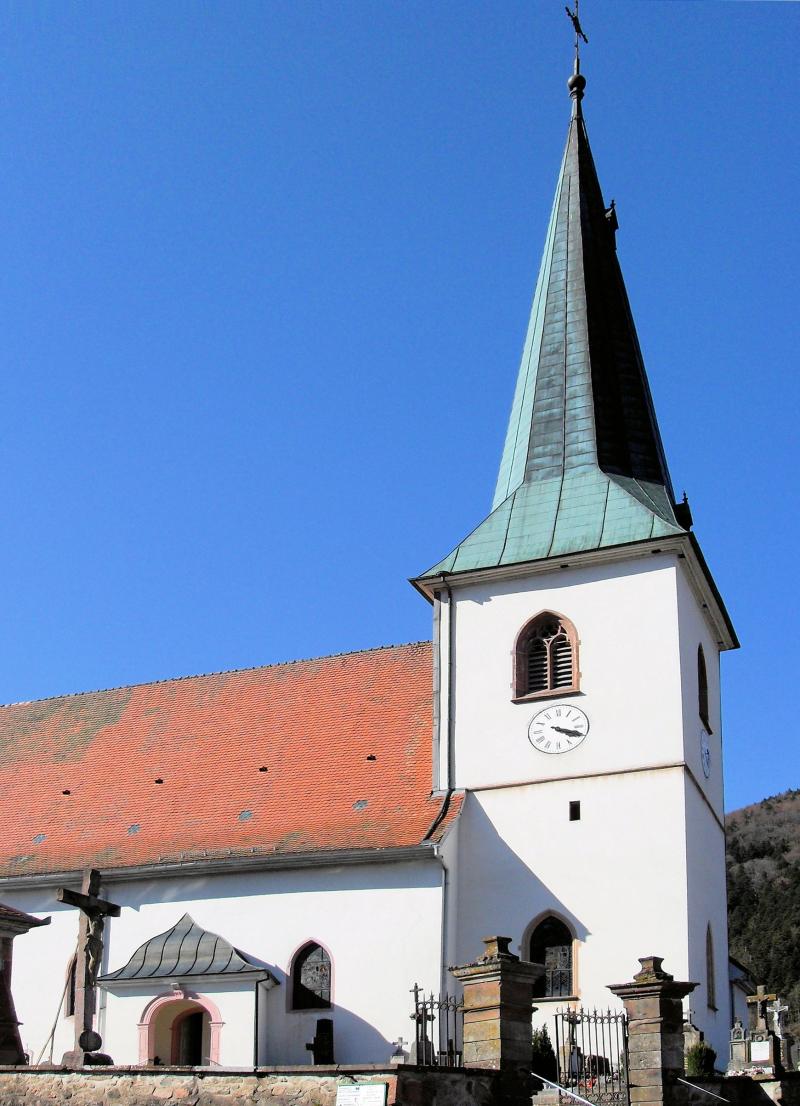 Cimetière, Sewen