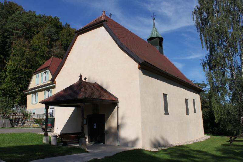 Chapelle Saint-Martin dite Hippoltskirch, Sondersdorf