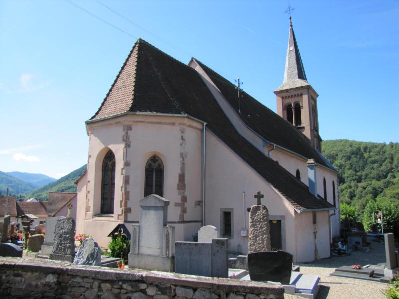 Eglise catholique Saint-Jean-Baptiste, Soultzbach-les-Bains