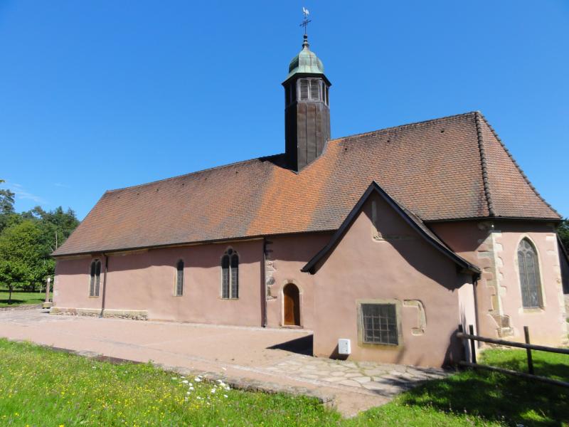 Chapelle Sainte-Marie dite chapelle du Schaefertal ou Val du Pâtre, Soultzmatt