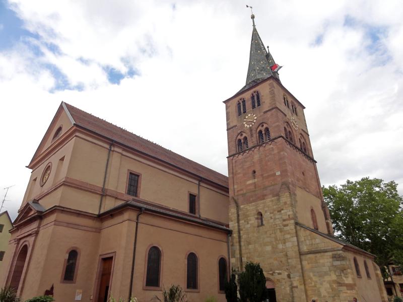 Eglise catholique Sainte-Anne, Turckheim