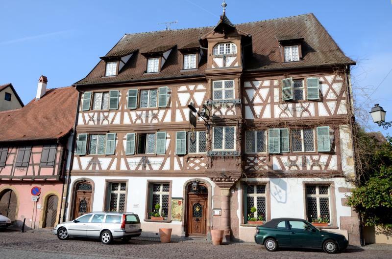 Hôtel des Deux-Clefs, Turckheim