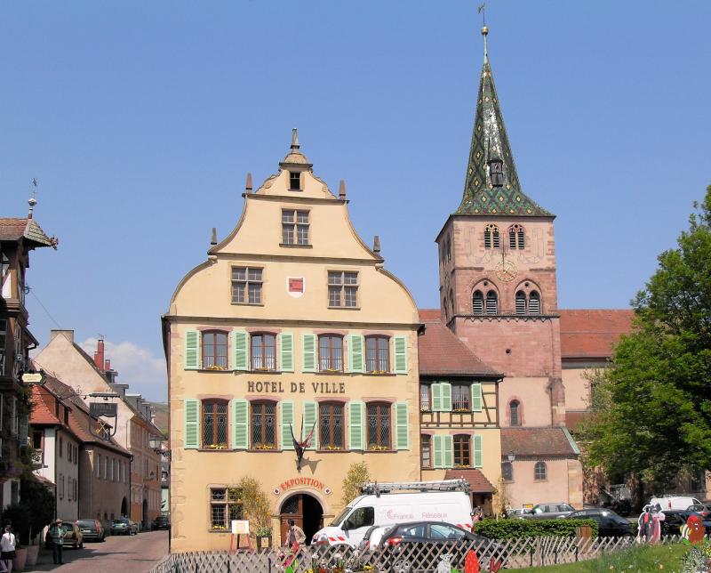 Hôtel de ville, Turckheim