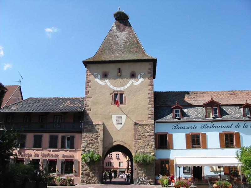 Porte de France dite Porte de Colmar ou Niedertor