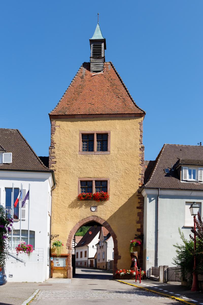 Ancienne porte de Ville, Wihr-au-Val