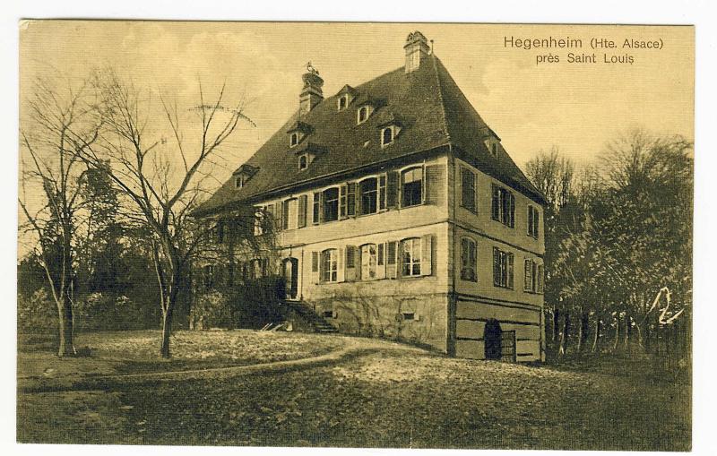 Manoir dit Château de Hegenheim, Hégenheim