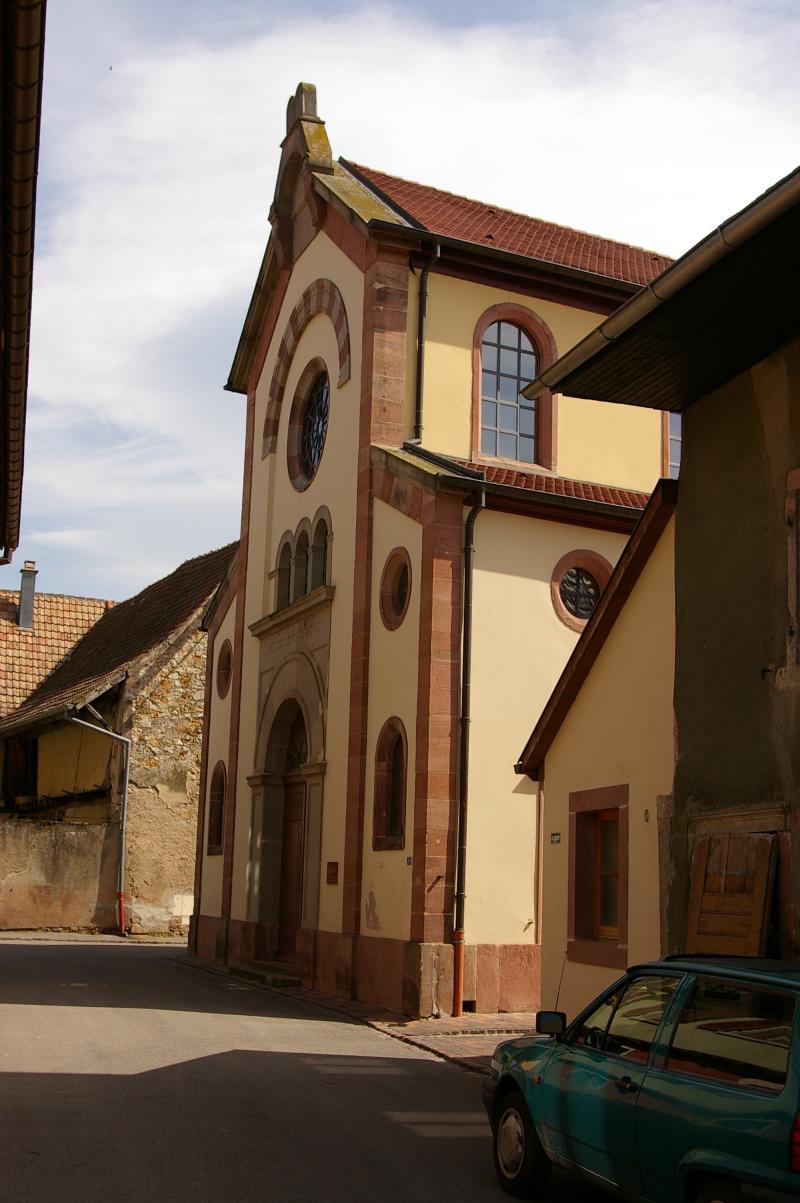 Synagogue, Bergheim