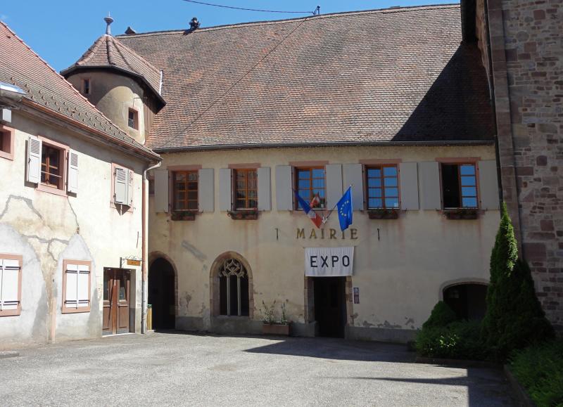 Ancien bâtiment conventuel, Lautenbach