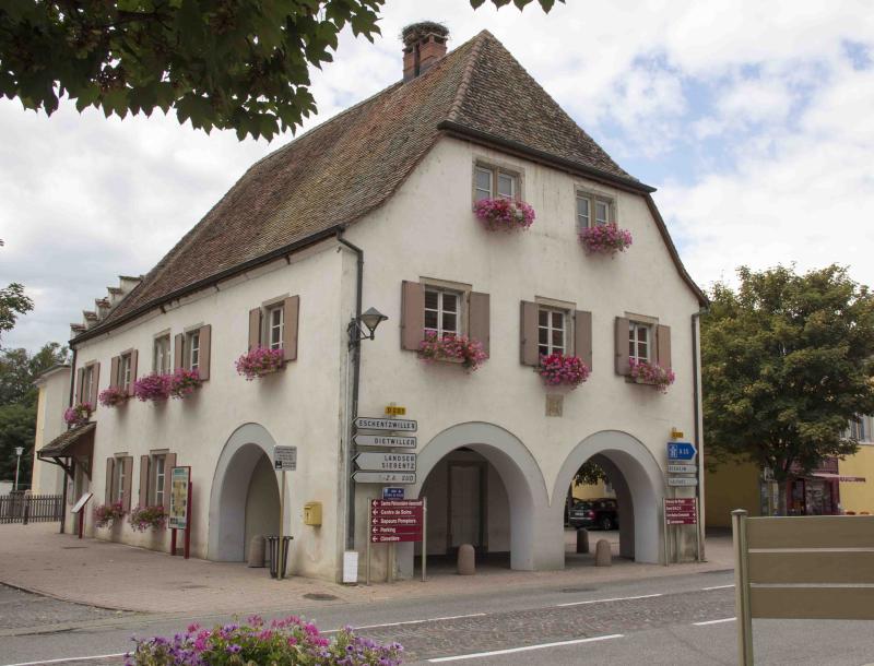 Bâtiment dit Dorfhus, Habsheim