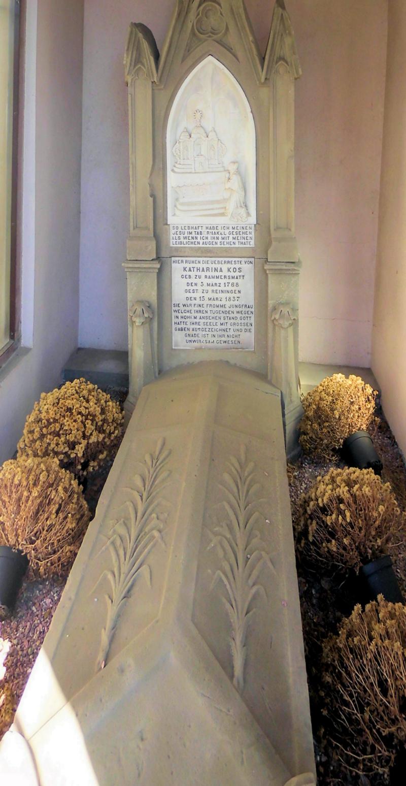 Monument funéraire de Catherine Kos, Reiningue