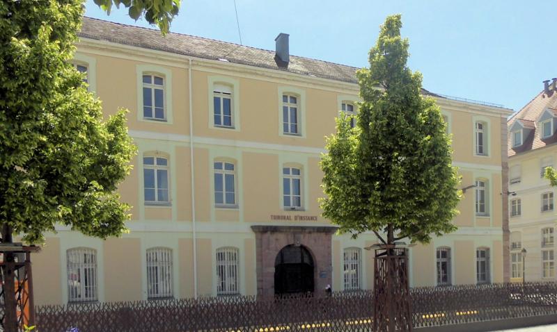 Tribunal d'Instance, Huningue