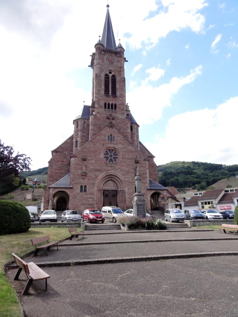 Eglise catholique Sainte-Odile, Lapoutroie