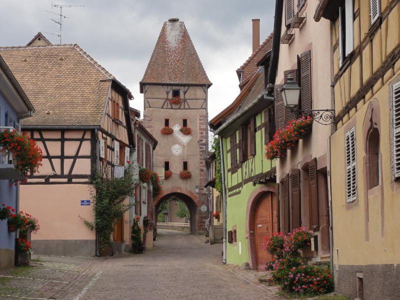 Ancienne enceinte fortifiée urbaine, Ammerschwihr