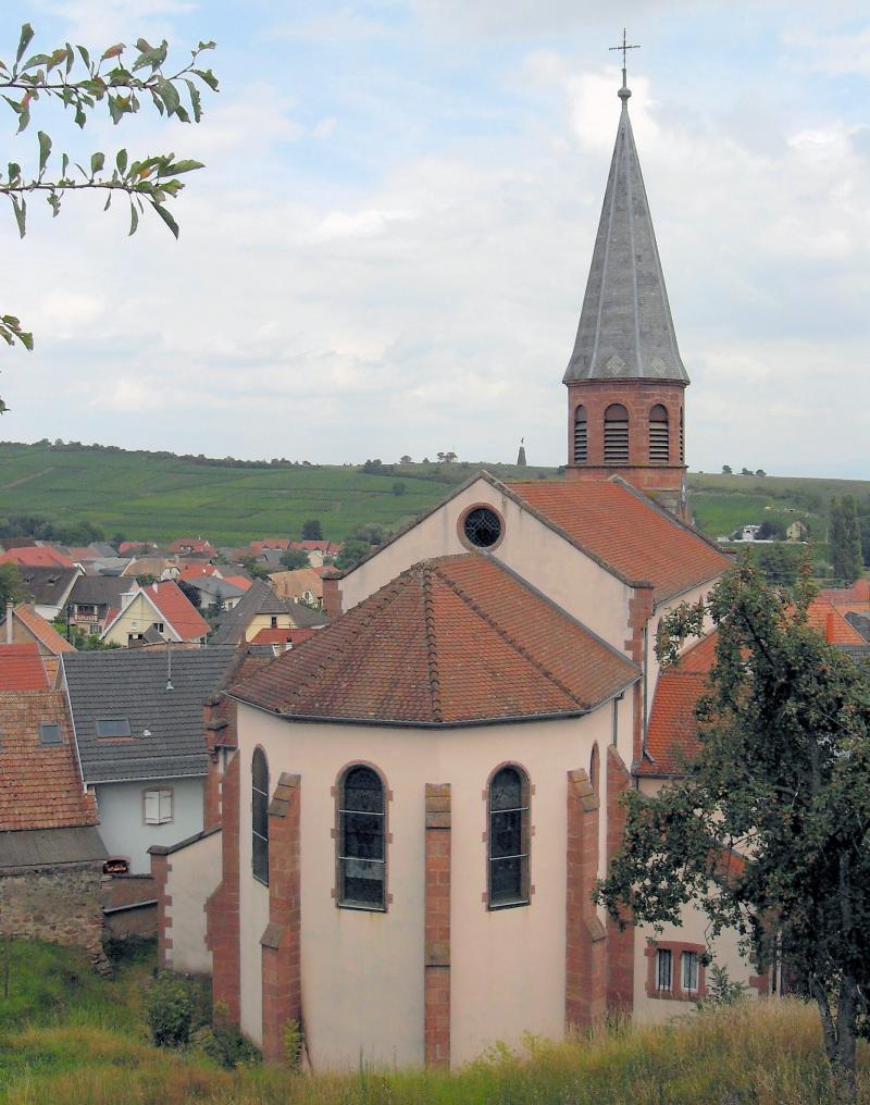 Eglise catholique Saint-Benoit, Bergholtzzell