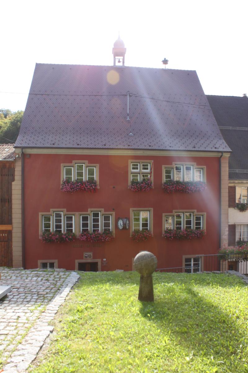 Hôtel de ville, Ferrette