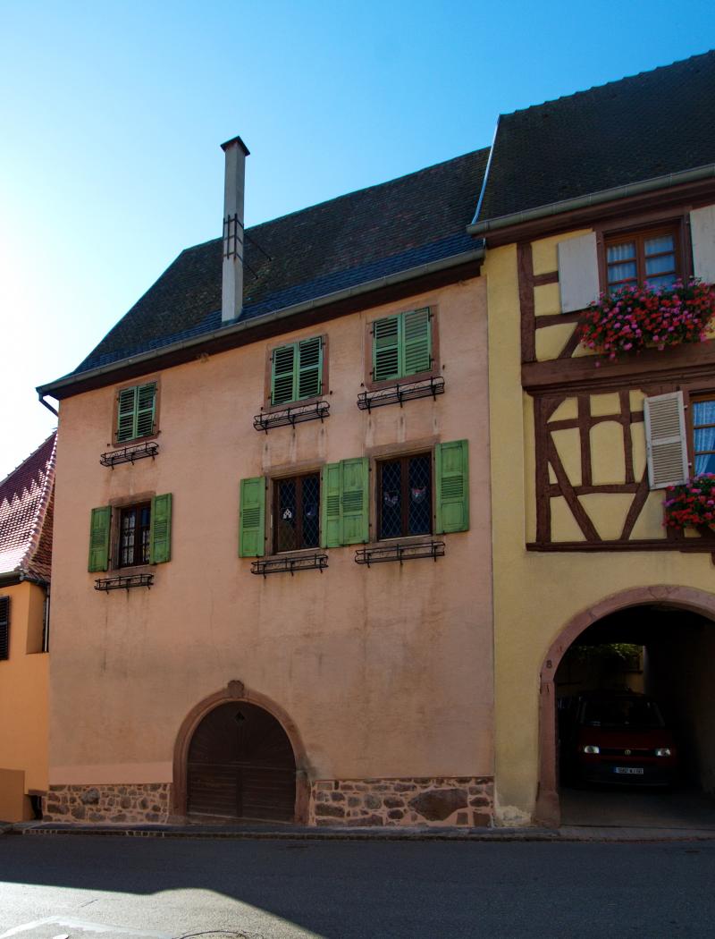 Ferme de vigneron, Gueberschwihr