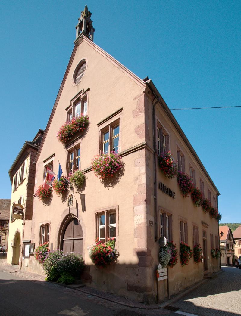 Hôtel de ville, Hunawihr