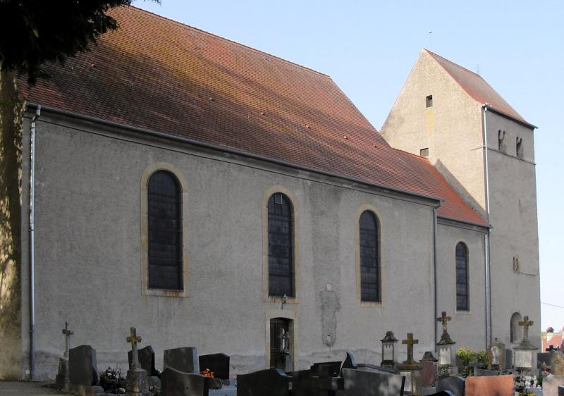 Eglise catholique Saint-Sébastien, Obermorschwiller