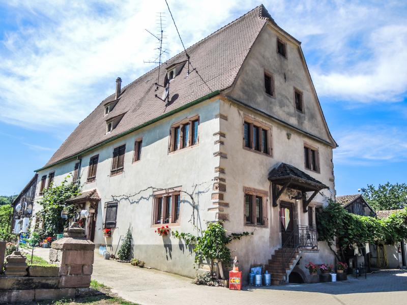 Ancienne commanderie de Templiers, dite Le Tempelhof, Bergheim