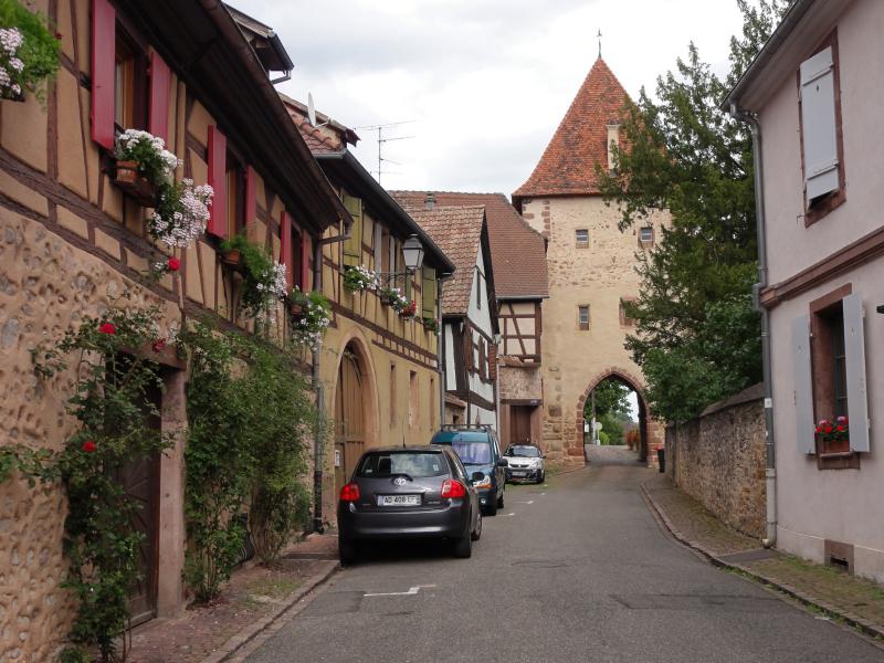 Vestiges de l'enceinte fortifiée urbaine, Turckheim