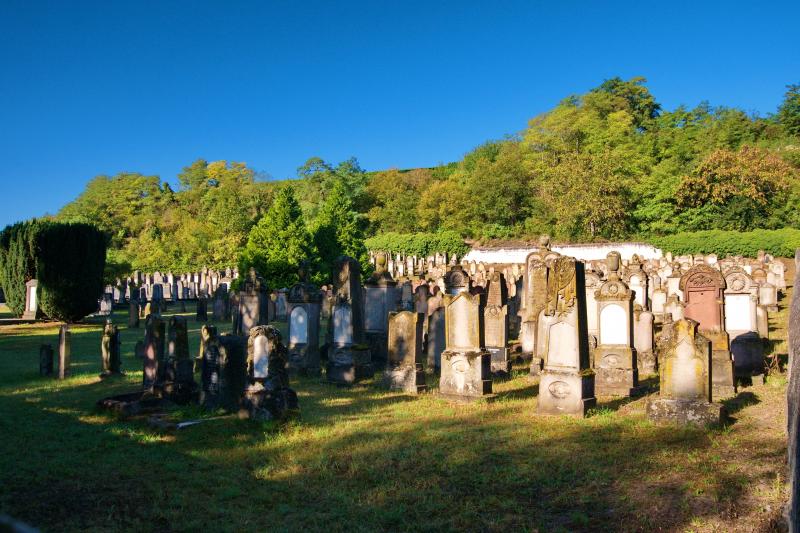 Cimetière israélite, Herrlisheim-près-Colmar