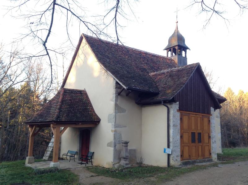 Chapelle Saint-Brice, Oltingue