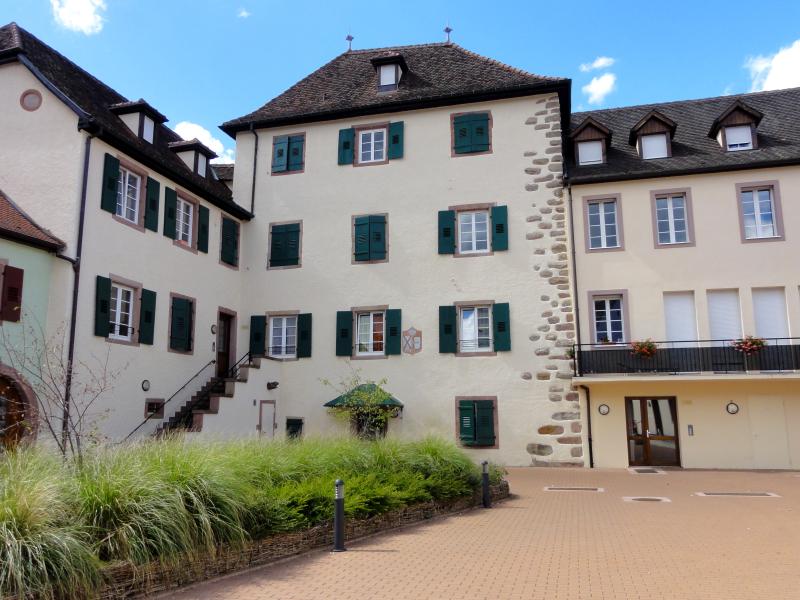 Château des Hattstatt-Schauenbourg, Soultzbach-les-Bains