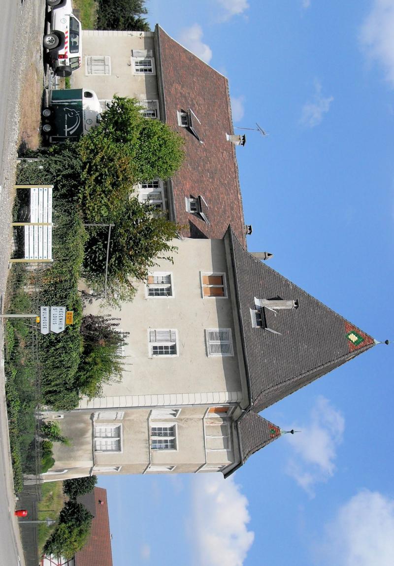 Ancien château de la famille d'Eplingen, Hagenthal-le-Bas