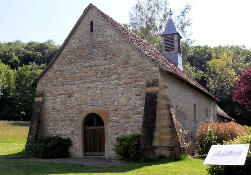 Chapelle Saint-Brice, Hausgauen