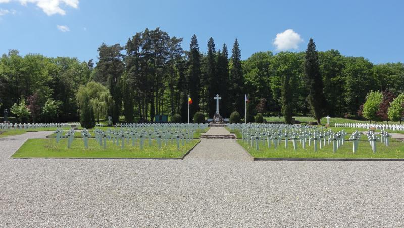 Cimetière roumain et son monument, Soultzmatt