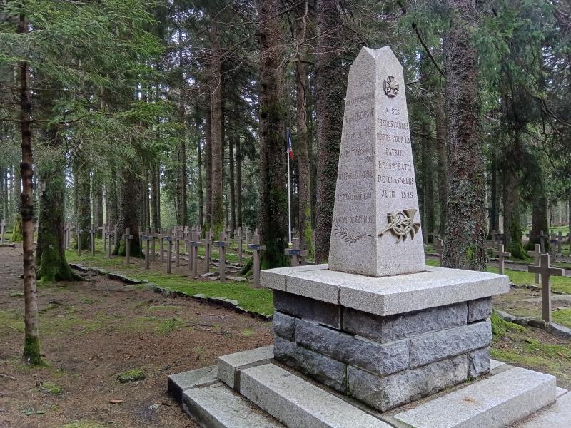 Cimetière Duchêne, Orbey