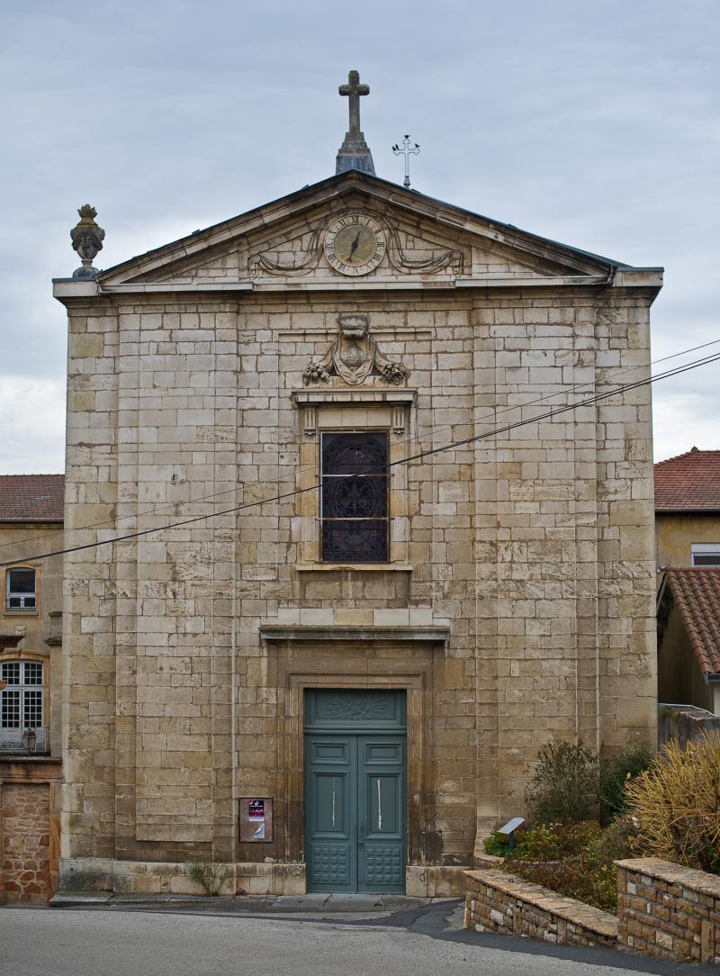 Eglise Saint-Denis, Alix