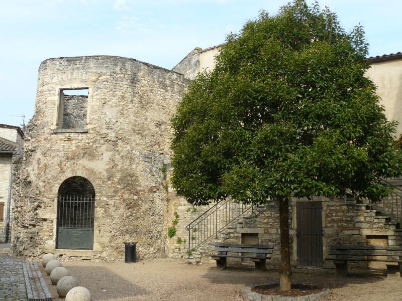 Castellum romain (vestiges), Anse
