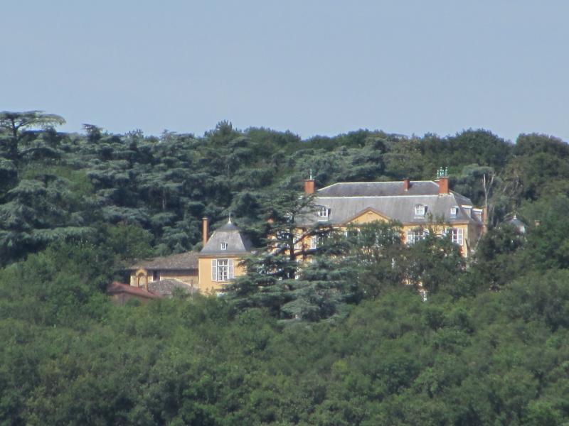 Château de Saint-Trys, Anse