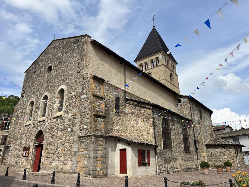 Église Saint-Nicolas, Beaujeu