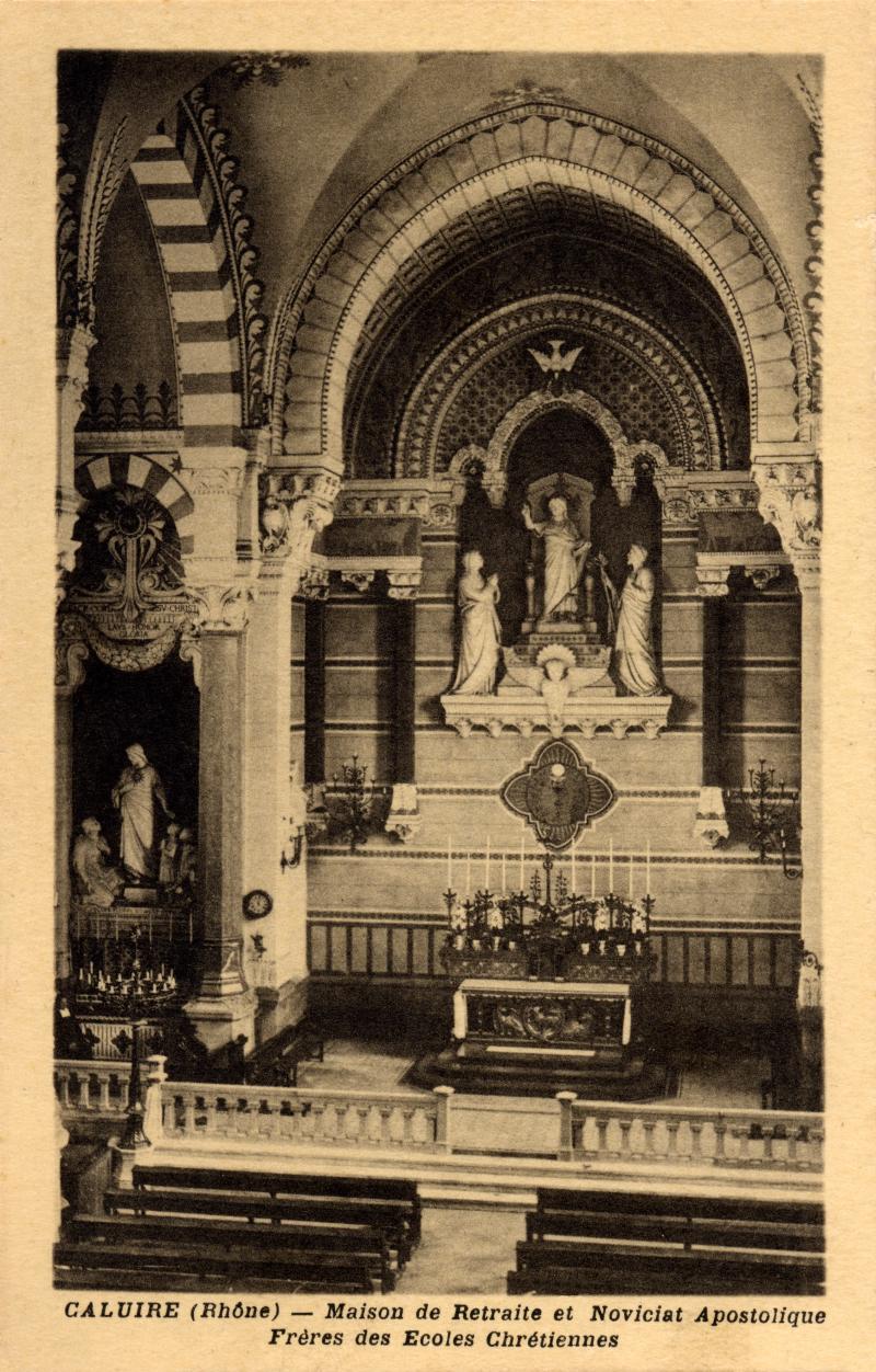 Maison des Frères des Ecoles chrétiennes (ancienne), Caluire-et-Cuire