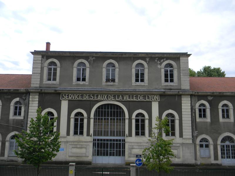 Usine des eaux, Caluire-et-Cuire