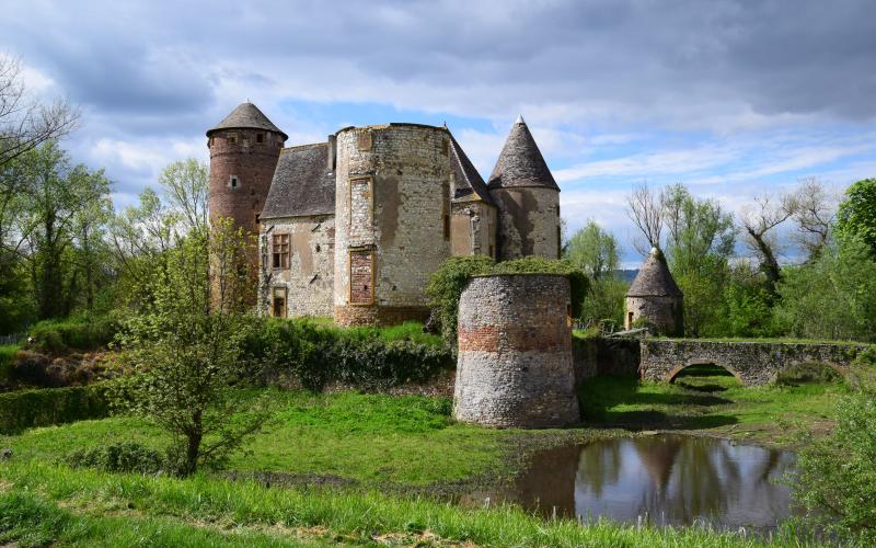 Château d'Arginy, Charentay